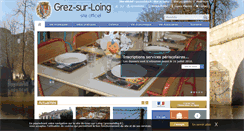 Desktop Screenshot of grezsurloing.fr